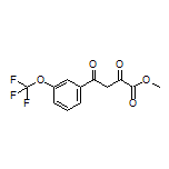 Methyl 2,4-Dioxo-4-[3-(trifluoromethoxy)phenyl]butanoate