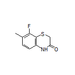 8-Fluoro-7-methyl-2H-benzo[b][1,4]thiazin-3(4H)-one