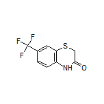 7-(Trifluoromethyl)-2H-benzo[b][1,4]thiazin-3(4H)-one