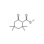 Methyl 2,2,4,4-Tetramethyl-6-oxocyclohexanecarboxylate