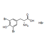 (R)-2-Amino-3-(3,5-dibromo-4-hydroxyphenyl)propanoic Acid Hydrobromide