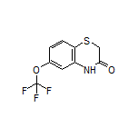 6-(Trifluoromethoxy)-2H-benzo[b][1,4]thiazin-3(4H)-one