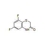 6,8-Difluoro-2H-benzo[b][1,4]thiazin-3(4H)-one