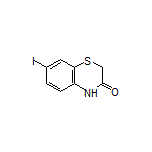 7-Iodo-2H-benzo[b][1,4]thiazin-3(4H)-one