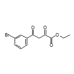 Ethyl 4-(3-Bromophenyl)-2,4-dioxobutanoate