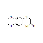 6,7-Dimethoxy-2H-benzo[b][1,4]thiazin-3(4H)-one