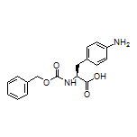 (S)-3-(4-Aminophenyl)-2-(Cbz-amino)propanoic Acid