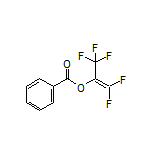 Perfluoro-1-propen-2-yl Benzoate