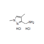 (1,4-Dimethyl-3-pyrazolyl)methanamine Dihydrochloride