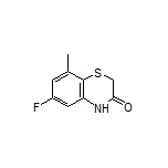 6-Fluoro-8-methyl-2H-benzo[b][1,4]thiazin-3(4H)-one