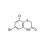 6-Bromo-8-chloro-2H-benzo[b][1,4]thiazin-3(4H)-one