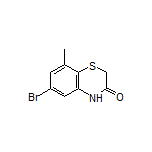 6-Bromo-8-methyl-2H-benzo[b][1,4]thiazin-3(4H)-one