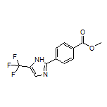 Methyl 4-[5-(Trifluoromethyl)-2-imidazolyl]benzoate