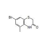 7-Bromo-5-methyl-2H-benzo[b][1,4]thiazin-3(4H)-one