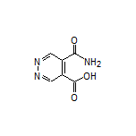 5-Carbamoylpyridazine-4-carboxylic Acid