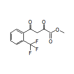 Methyl 2,4-Dioxo-4-[2-(trifluoromethyl)phenyl]butanoate