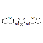 N1,N3-Bis[(S)-1-hydroxy-3-phenyl-2-propyl]-2,2-dimethylmalonamide