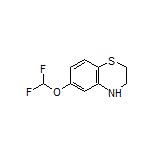 6-(Difluoromethoxy)-3,4-dihydro-2H-benzo[b][1,4]thiazine