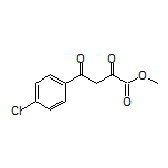 Methyl 4-(4-Chlorophenyl)-2,4-dioxobutanoate