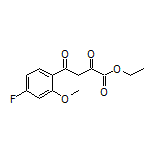 Ethyl 4-(4-Fluoro-2-methoxyphenyl)-2,4-dioxobutanoate