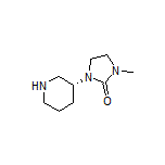 (R)-1-Methyl-3-(3-piperidyl)imidazolidin-2-one