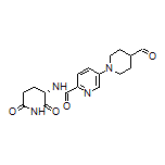 (S)-N-(2,6-Dioxo-3-piperidyl)-5-(4-formyl-1-piperidyl)pyridine-2-carboxamide