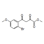 Methyl 4-(2-Bromo-5-methoxyphenyl)-2,4-dioxobutanoate