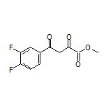 Methyl 4-(3,4-Difluorophenyl)-2,4-dioxobutanoate