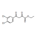 Ethyl 4-(3,4-Dichlorophenyl)-2,4-dioxobutanoate