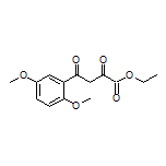 Ethyl 4-(2,5-Dimethoxyphenyl)-2,4-dioxobutanoate