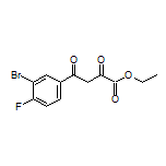 Ethyl 4-(3-Bromo-4-fluorophenyl)-2,4-dioxobutanoate