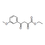 Ethyl 4-(3-Methoxyphenyl)-2,4-dioxobutanoate