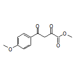 Methyl 4-(4-Methoxyphenyl)-2,4-dioxobutanoate