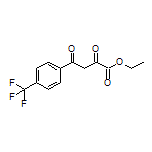 Ethyl 2,4-Dioxo-4-[4-(trifluoromethyl)phenyl]butanoate