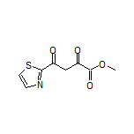 Methyl 2,4-Dioxo-4-(2-thiazolyl)butanoate