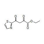 Ethyl 2,4-Dioxo-4-(2-thiazolyl)butanoate