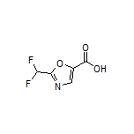 2-(Difluoromethyl)oxazole-5-carboxylic Acid