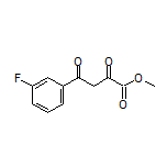 Methyl 4-(3-Fluorophenyl)-2,4-dioxobutanoate