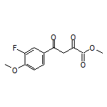 Methyl 4-(3-Fluoro-4-methoxyphenyl)-2,4-dioxobutanoate