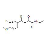 Ethyl 4-(3-Fluoro-4-methoxyphenyl)-2,4-dioxobutanoate