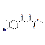 Methyl 4-(4-Bromo-3-fluorophenyl)-2,4-dioxobutanoate