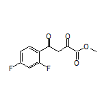 Methyl 4-(2,4-Difluorophenyl)-2,4-dioxobutanoate