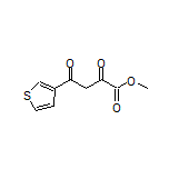 Methyl 2,4-Dioxo-4-(3-thienyl)butanoate