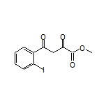 Methyl 4-(2-Iodophenyl)-2,4-dioxobutanoate