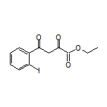 Ethyl 4-(2-Iodophenyl)-2,4-dioxobutanoate