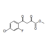 Methyl 4-(4-Chloro-2-fluorophenyl)-2,4-dioxobutanoate