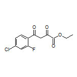 Ethyl 4-(4-Chloro-2-fluorophenyl)-2,4-dioxobutanoate