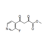 Methyl 4-(3-Fluoro-4-pyridyl)-2,4-dioxobutanoate