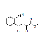 Methyl 4-(2-Cyanophenyl)-2,4-dioxobutanoate