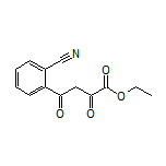 Ethyl 4-(2-Cyanophenyl)-2,4-dioxobutanoate